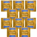 PASANTE KING SIZE orgazmové kondómy, väčšia veľkosť, erotika, 10 ks.