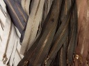 Kovový zips 55cm #5 Mix farieb
