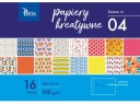 Kreatívny papier A5 16 listov Tetis KB029-04