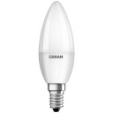 LED žiarovka E14 B35 7W = 60W 806lm 3000K Teplá 220° OSRAM HODNOTA