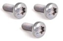 3x TORX SKRUTKA NA ŠOŠOVKU M6X15 OE VAG