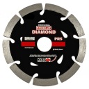 DISK 125 mm DIAMANTOVÁ BETÓNOVÁ KOCKA SEGMENT