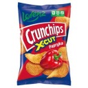 CRUNCHIPS X-CUT PAPRIKOVÉ ČÍPKY 140G