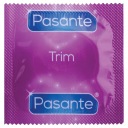 PASANTE TRIM Super Fit kondóm 1 ks Smooth, Tight Fit