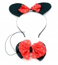 SÚPRAVA ČELENKY MINNIE MOUSE MOTÝLEK