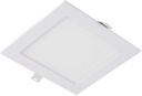 LED panelové svietidlo 18W, zápustné, zápustné, 4000K