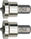 PH2 BITS so skrutkovacím hĺbkovým dorazom