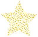 FÓLIOVÁ NÁLEPKA NA OKENNÉ ZRKADLO STAR STAR