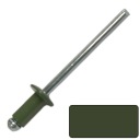 SLEPÉ NITY 4X8mm - FARBA RAL6003 - 10 KS