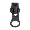 Šmýkačka na ANKLE zips #5 BLACK 10 ks