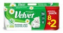VELVET TOALETNÝ PAPIER HARMANČEK A ALOE 10 VALCOV