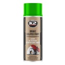 K2 - CALIPER CALIPER FARBA ZELENÁ 400 ml