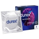 DUREX INTENSE stimulujúce kondómy, ktoré zvyšujú orgazmické pocity, 3 kusy