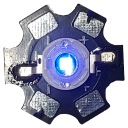 POWER LED 1W EPISTAR Royal Blue, PCB, 45mil