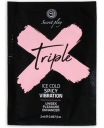 MONODOSIS TRIPLE X 3 V 1 stimulačný gél UNISEX PLEASURE ENHANCER GEL 2 ML