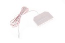 6-BODOVÝ MINI SPLITTER S 2MB BIELEM KÁBLOM