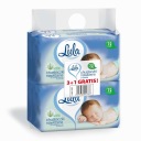 Lula vlhčené obrúsky s aloe 76 ks.