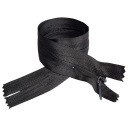 Zips ŠPIRÁLA VNÚTORNÁ 40cm PÁSKA ČIERNA
