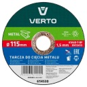 REZNÝ KOTÚČ NA KOV 115X1,5X22,2MM VERTO 61H530