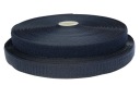 VELCRO páska na suchý zips Medvedík + Háčik 25mm 5mb Námornícka modrá
