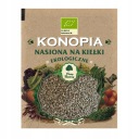 Konopné semienka na klíčky ECO 50g DARY NATURY