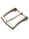 Spona na opasok nohavíc 4 cm 40 mm strieborná