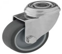 SHARKNES KOLESO - GUMOVÉ 50mm OTOČNÉ OTVORENIE SH-60250