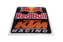 3D NÁLEPKA KTM RACING RED BULL 3,8 x 3,8 cm