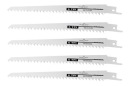 Univerzálny pílový list pre šabľové píly Falon-Tech FT15005 drevo 150mm
