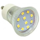 LED žiarovka GU10 MR11 3W (30W) 270lm studená