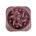 Miska na spomalenie jedenia zvierat pre PSA/MAČKU