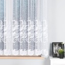 Žakárový záves z metra White, výška 160 cm