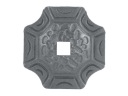 DEKORATÍVNY KRYT 100x100, 20x20, t3,7mm