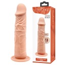 Prírodné dildo na penis gél - Barbara Calvin