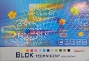 Technický blok A4 Rad 12 listov a farieb 210g VINCENT