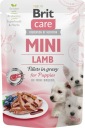 BRIT CARE Mini jahňacie šteniatka 85 g (vrecko)