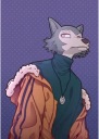 Anime Manga Beastars plagát bs_035 A3