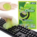 ELASTIN GEL NA ČISTENIE ROHOV KLÁVESNICE AUTOMOBILU SLIME GLUT GUMBER