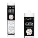 Sanitárny silikón Black Bauhus flexibilný PRO