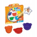 CARIOCA BABY pastelky 6 farieb pre batoľatá 1+, MEDVEĎOV