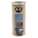 K2 MELLE K2-MOTO DOKTOR ZNIŽUJE SPOTREBU OLEJA
