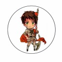 Hetalia Španielsko špendlík 58mm