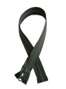 Zips, POSUVNÝ, KOCKOVÝ, 50CM, ZELENÝ