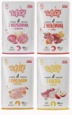 TUF TUF VRECKO NA VLHKÉ POTRAVINY ZMES CHUTI 4x100G