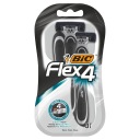 BIC FLEX 4 SHARVER 3KS