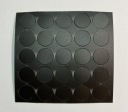 Egger Nábytková zátka Velvet Black 899 BS