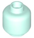 LEGO 3626c HEAD HEAD light aqua NOVÉ (1g)