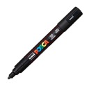 Akrylový popisovač, ozdobný čierny Posca PC-5M