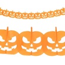 GARLAND banner TEKVICE halloween DEKORÁCIE 170cm