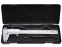 TRADIČNÉ ANALOGOVÉ STRMEŇKY 150 mm RUČNÉ PÚZDRO ALUMINIUM NONIUS